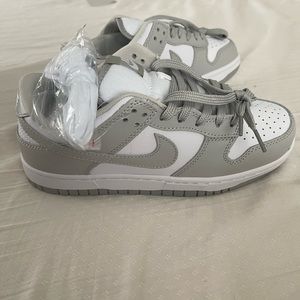 Grey fog Nike dunks-send a offer